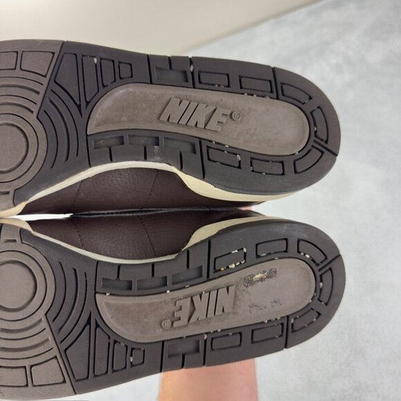 Nike Air Force 1 07’ Brown Leather Sneakers Men’s Size 9 US - Picture 15 of 15